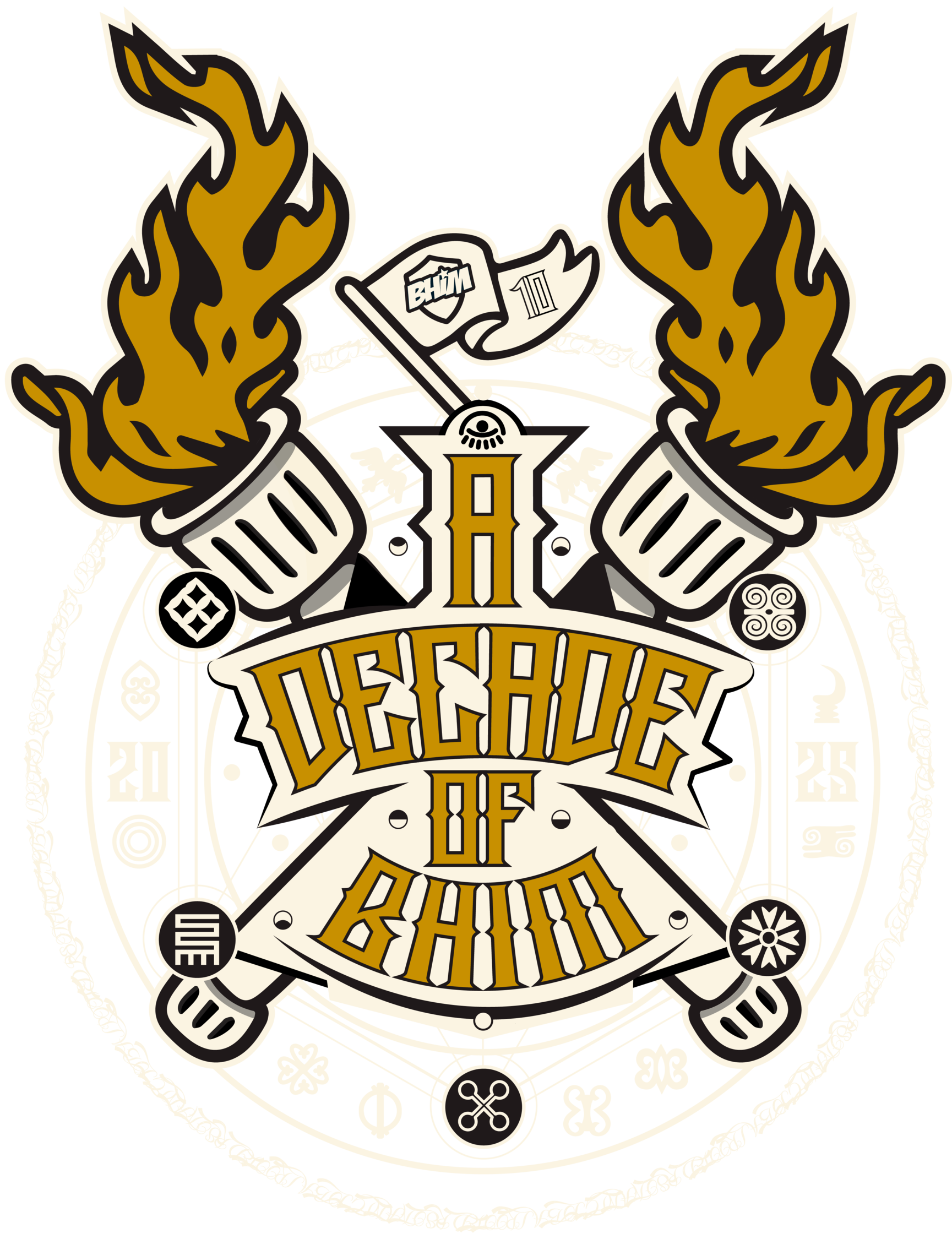 Bhim Decade Logo