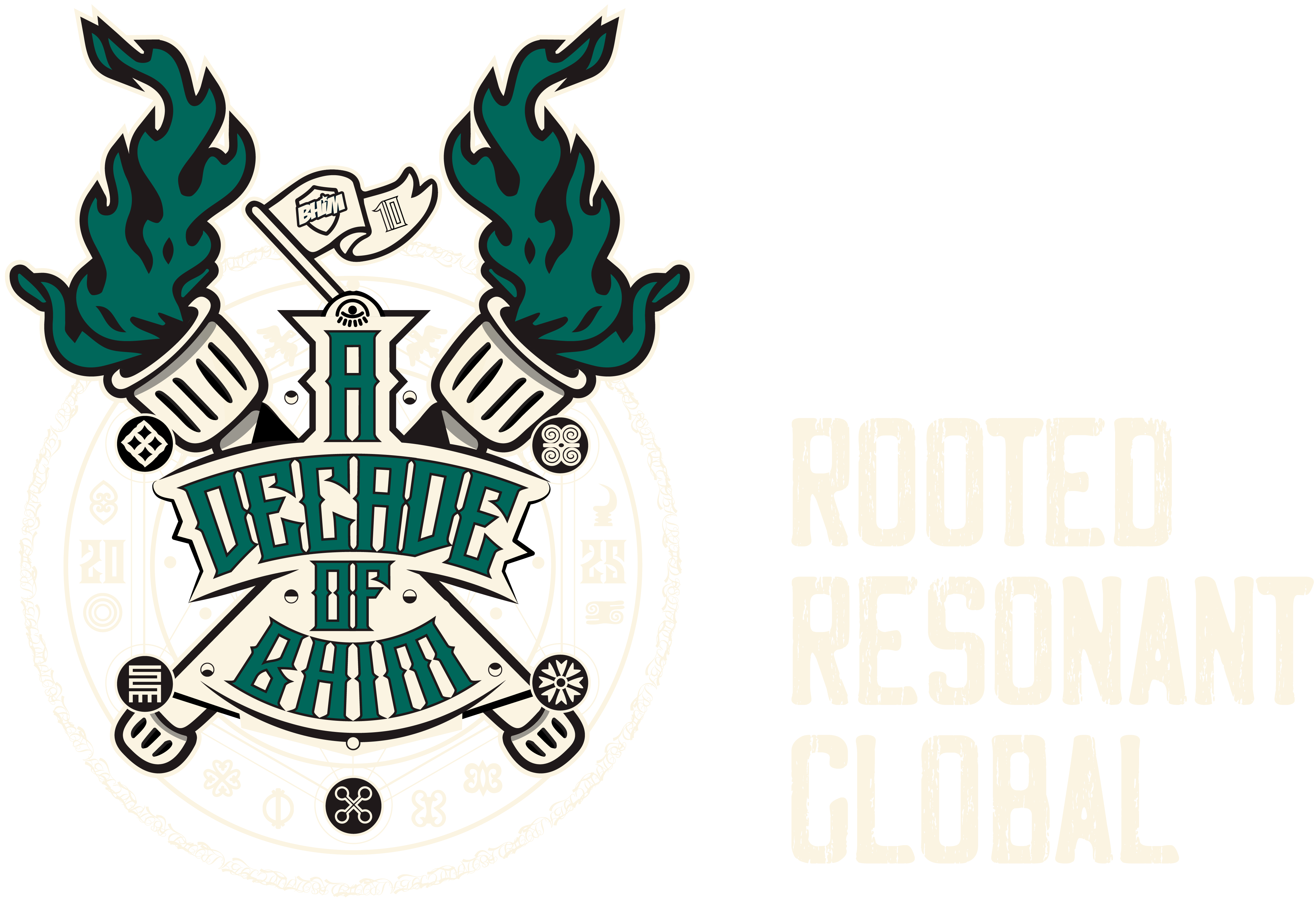 Bhim Decade Logo