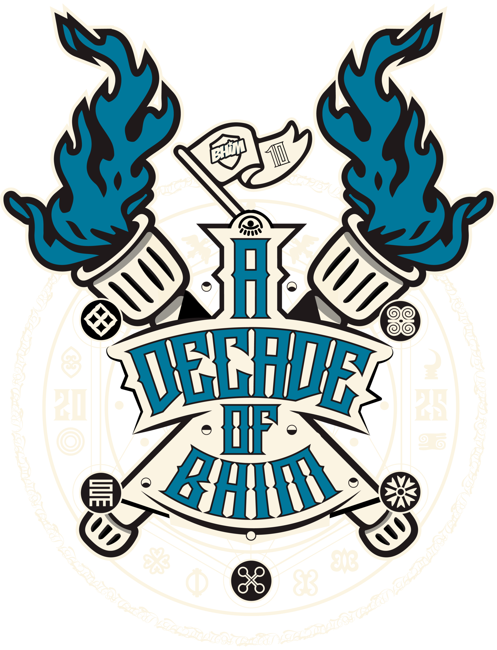 Bhim Decade Logo