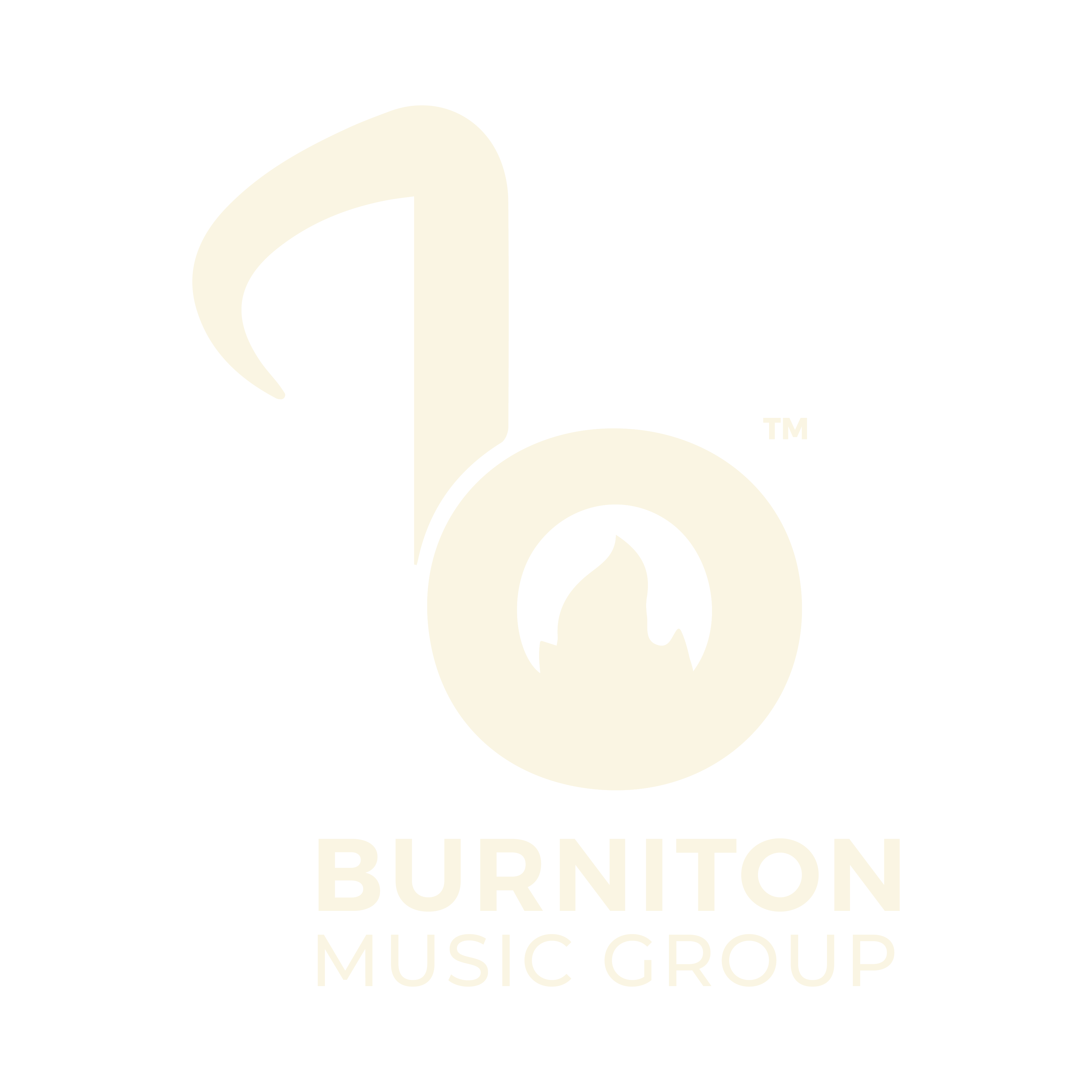 burniton music group logo