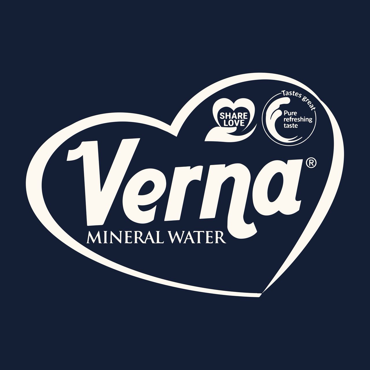 verna mineral water