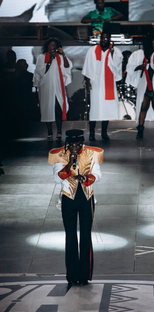 StoneBwoy on Stage 1