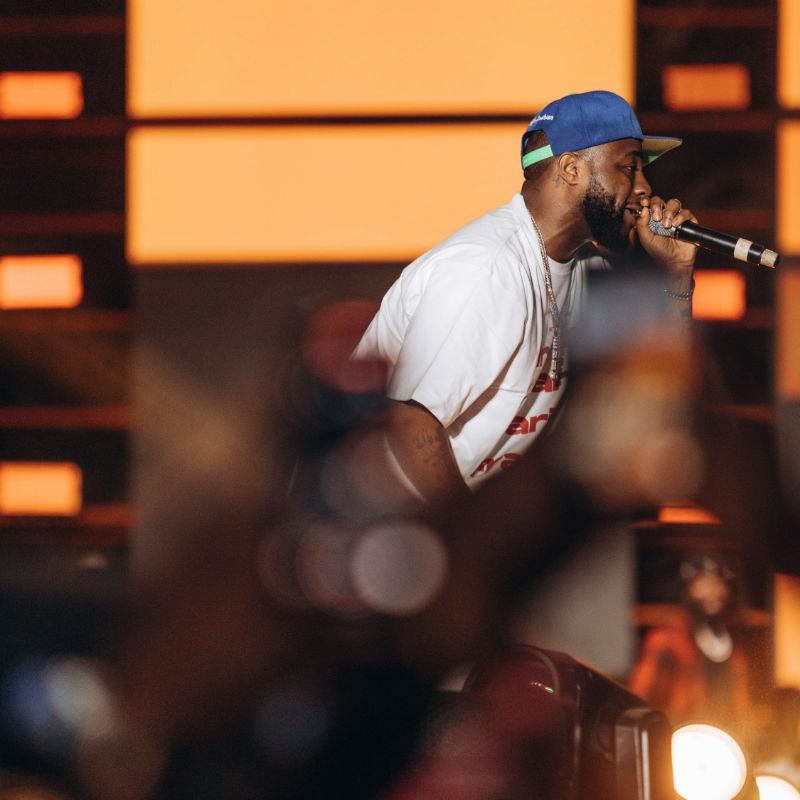 Davido on Stage 3