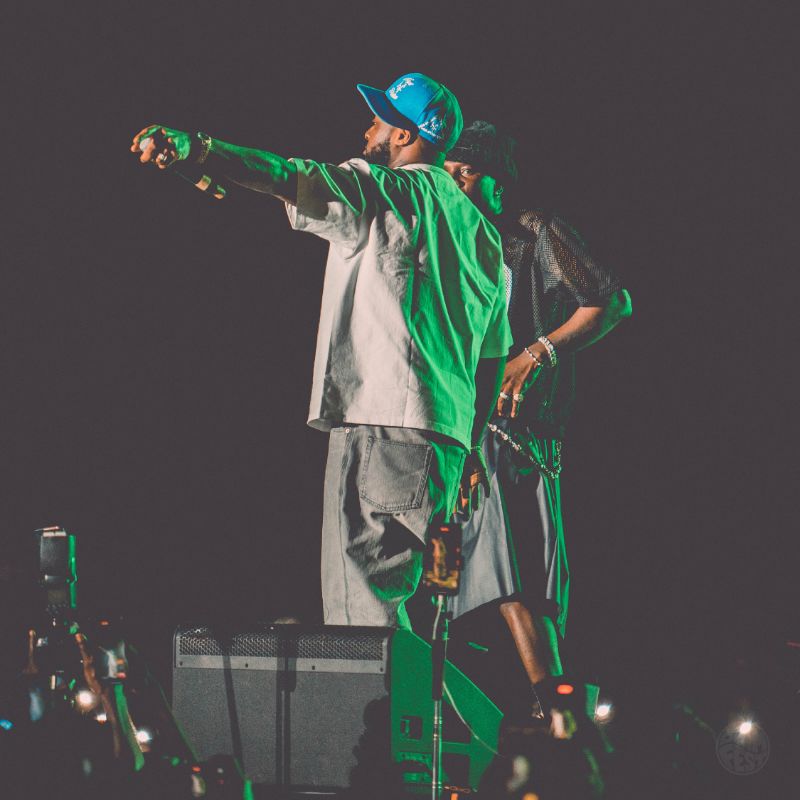 Davido on Stage 2