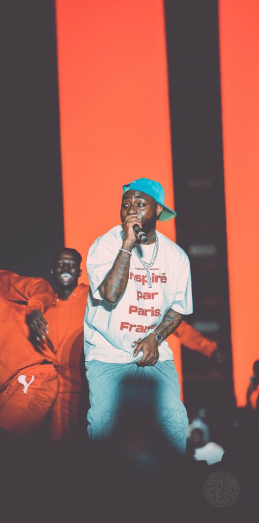 Davido on Stage 1