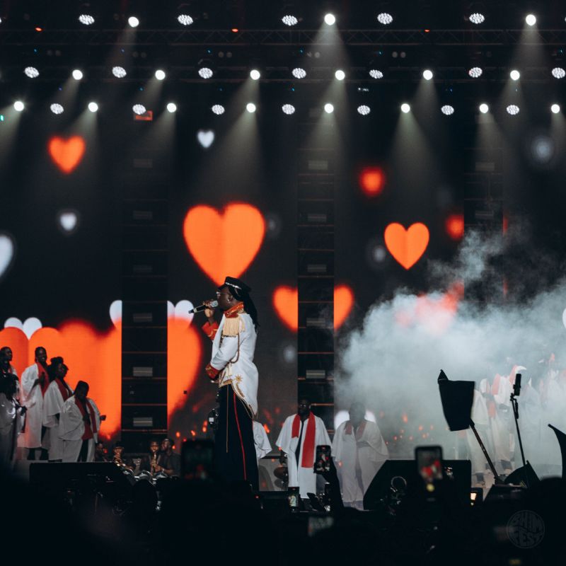 Stonebwoy on Stage 6