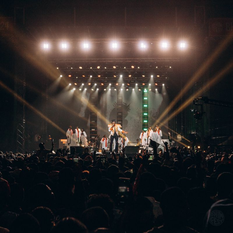 Stonebwoy on Stage 5