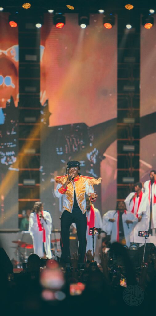 Stonebwoy on Stage 4