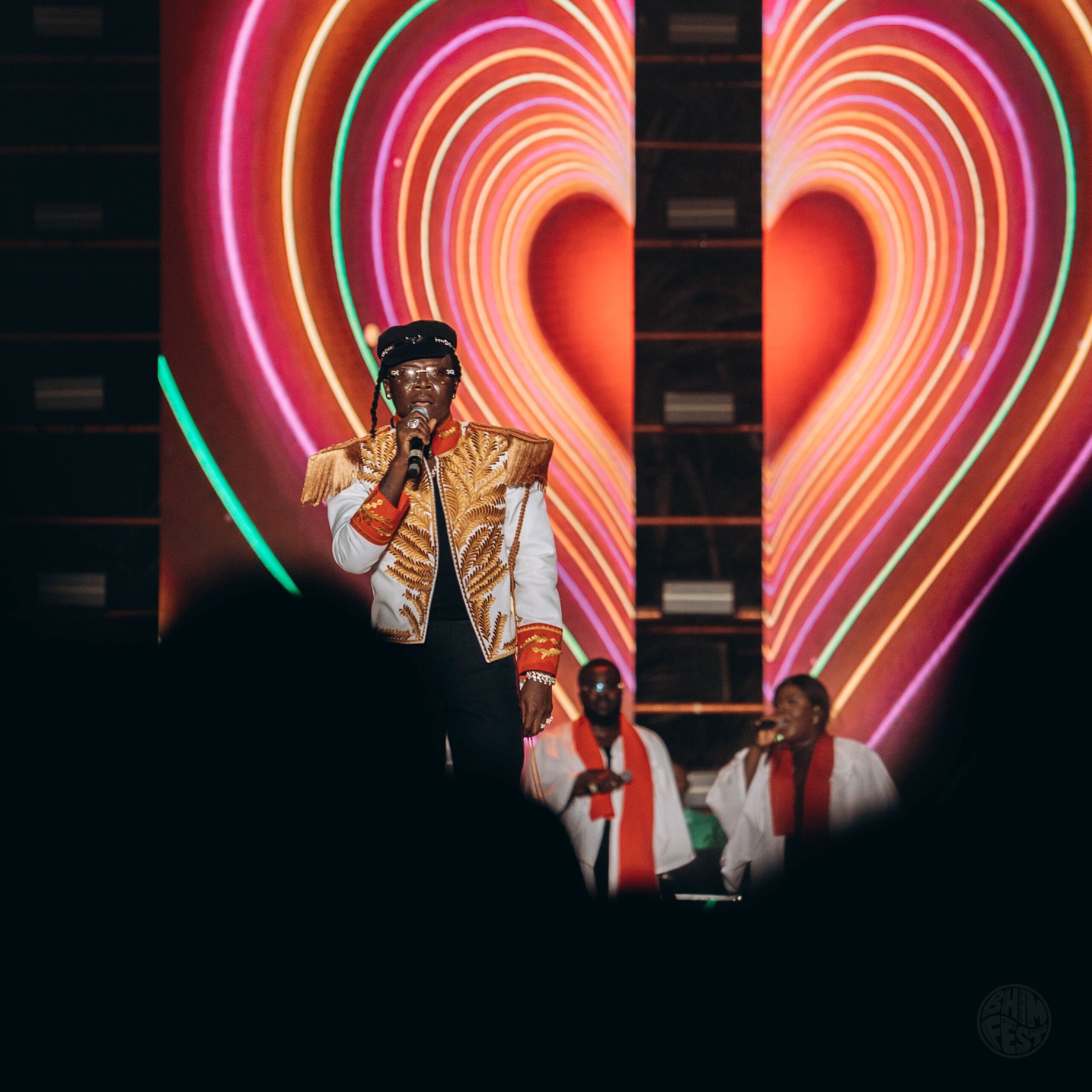 Stonebwoy on Stage 3